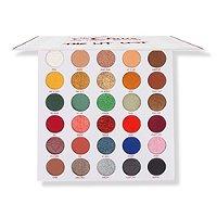 Bh Cosmetics The Lit List - 30 Color Shadow Palette