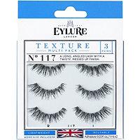 Eylure Texture No. 117 Triple Pack
