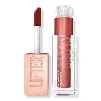 Maybelline Lifter Gloss Bronzed Collection Lip Gloss With Hyaluronic Acid - Rust