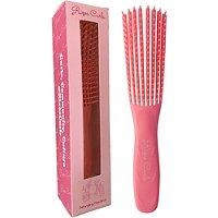 Rizos Curls Pink Detangling Flexi Brush