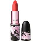 Mac Black Cherry Lipstick - Bloombox (bright Salmon Pink)