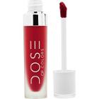 Dose Of Colors Matte Liquid Lipstick - Merlot (cool Toned Red)