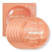 I Dew Care Glow Up Bubbles Illuminating Bubbling Sheet Mask