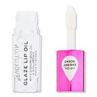 Makeup Revolution Glaze Lip Oil - Glam Pink (soft Pink)