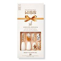 Kiss Holly Jolly Special Design Holiday Fake Nails