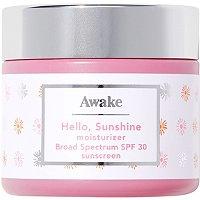 Awake Beauty Hello, Sunshine Moisturizer Broad Spectrum Spf 30 Sunscreen