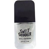 Sweet & Shimmer Silver Glitter Nail Polish