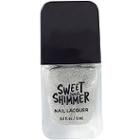 Sweet & Shimmer Silver Glitter Nail Polish