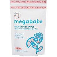 Megababe Rosy Pits Deodorant Wipes
