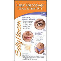 Sally Hansen Hair Remover Wax Strip Kit