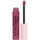 Nyx Professional Makeup Lip Lingerie Xxl Long-lasting Matte Liquid Lipstick - Peek Show (dusty Peony)