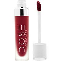 Dose Of Colors Matte Liquid Lipstick - Extra Saucy (deep Red)