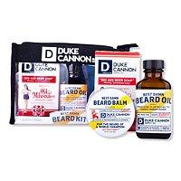 Duke Cannon Supply Co Beard Care Kit