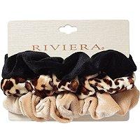 Riviera Faux Velvet Scrunchies