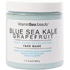 Vitaminsea.beauty Blue Sea Kale Grapefruit Deep Pore Exfoliating Face Mask