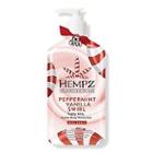 Hempz Peppermint Vanilla Swirl Mighty Minty Herbal Body Moisturizer