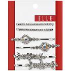 Elle Assorted Silver Bobby Pins