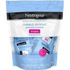 Neutrogena Fragrance Free Makeup Remover Cleansing Towelettes Singles