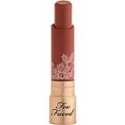 Too Faced Natural Nudes Intense Color Coconut Butter Lipstick - Pout About It (terracotta Pink)