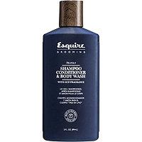 Esquire Grooming Travel Size The 3-in-1 Shampoo, Conditioner & Body Wash