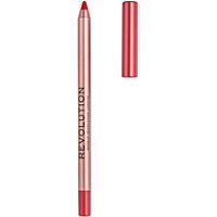 Makeup Revolution Satin Kiss Lipliner - Ruby (deep Ruby Red)