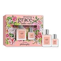 Philosophy Amazing Grace Ballet Rose Eau De Toilette Set