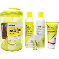 Devacurl Redefine Your Wavy Routine: Cleanse, Condition, Style Kit