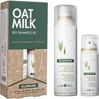 Klorane Oat Milk Dry Shampoo Set