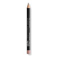Nyx Professional Makeup Slim Lip Pencil Creamy Long-lasting Lip Liner - Coffee (deep Mauve)