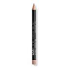 Nyx Professional Makeup Slim Lip Pencil Creamy Long-lasting Lip Liner - Coffee (deep Mauve)