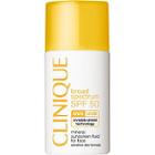Clinique Broad Spectrum Spf 50 Mineral Sunscreen Fluid For Face
