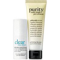 Philosophy Help On The Spot Purifying Mask + Fast-acting Spot Treatment Duo - Only At Ulta