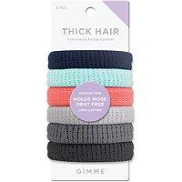 Gimme Beauty Thick Hair Multi-color Balance Bands