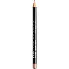 Nyx Professional Makeup Slim Lip Pencil - Mahogany