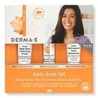 Derma E Dermatologist Recommended Anti-acne Starter Kit
