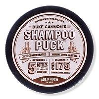 Duke Cannon Supply Co Gold Rush Shampoo Puck
