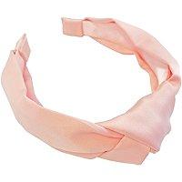 Riviera Satin Top Knot Headband