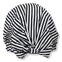 Kitsch Striped Luxe Shower Cap