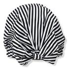 Kitsch Striped Luxe Shower Cap