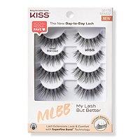 Kiss My Lash But Better False Eyelashes Multipack, Well Blended