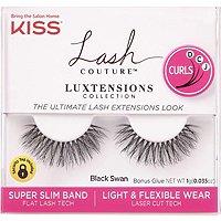 Kiss Lash Couture Luxtension Black Swan