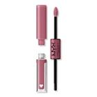 Nyx Professional Makeup Shine Loud Vegan High Shine Long-lasting Liquid Lipstick - Fierce Flirt (light Mauve Pink)