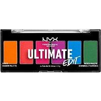 Nyx Professional Makeup Ultimate Edit Mini Eyeshadow Palette - Brights