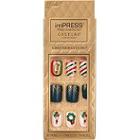 Kiss Hug Me Impress Press On Couture Manicure Holiday Limited Edition