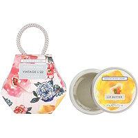 Heathcoat & Ivory Vintage & Co Patterns & Petals Lip Butter