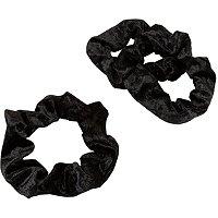 Pattern Velvet Scrunchies
