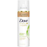 Dove Refresh + Care Detox & Purify Dry Shampoo