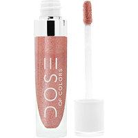 Dose Of Colors Lip Gloss - Jazzy (copper Rose With Multi Color Reflects)