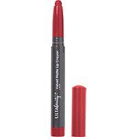Ulta Velvet Matte Lip Crayon - Lava (red)