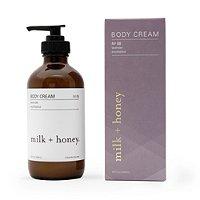 Milk + Honey Lavender, Eucalyptus Body Cream No. 08